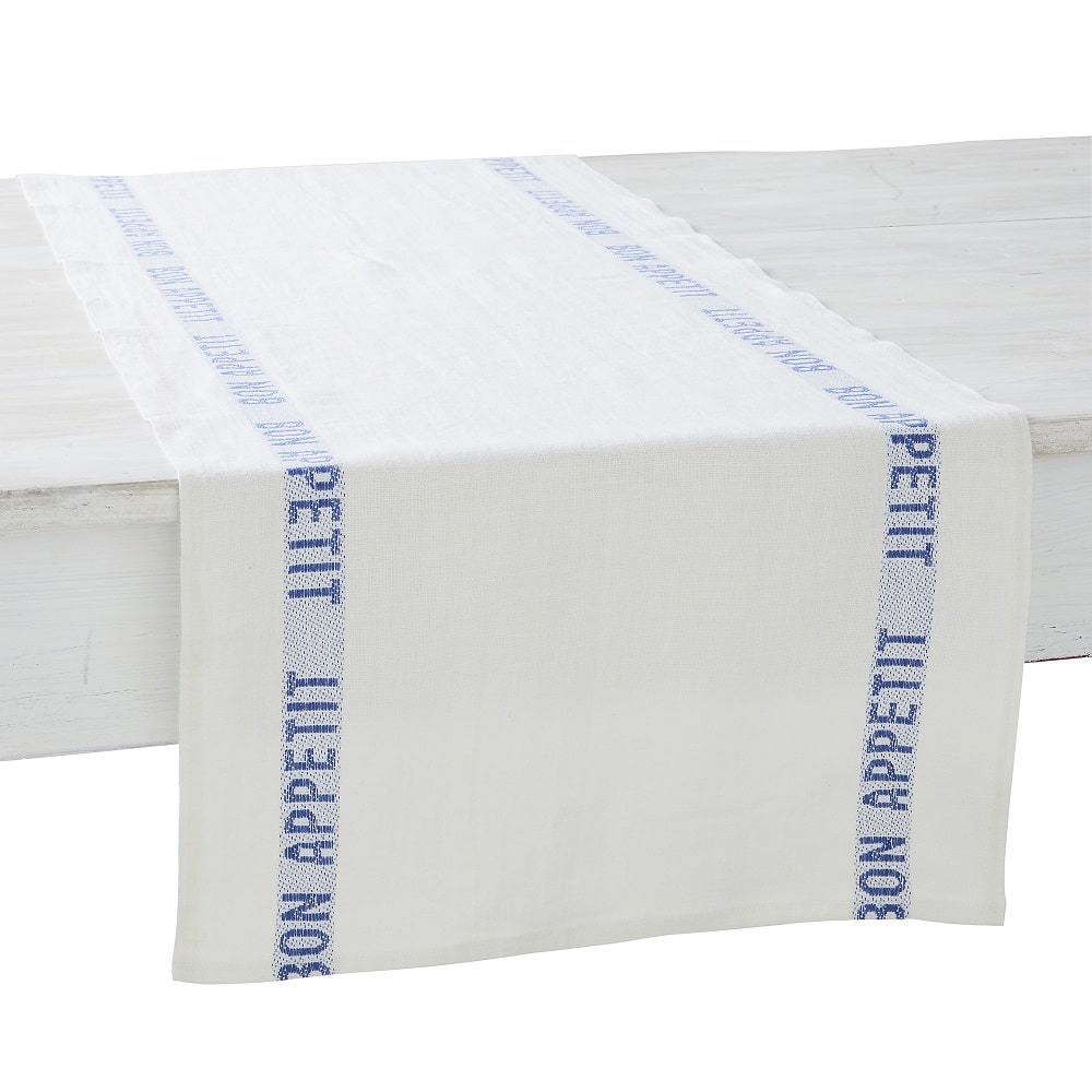 Blanc / Bleu