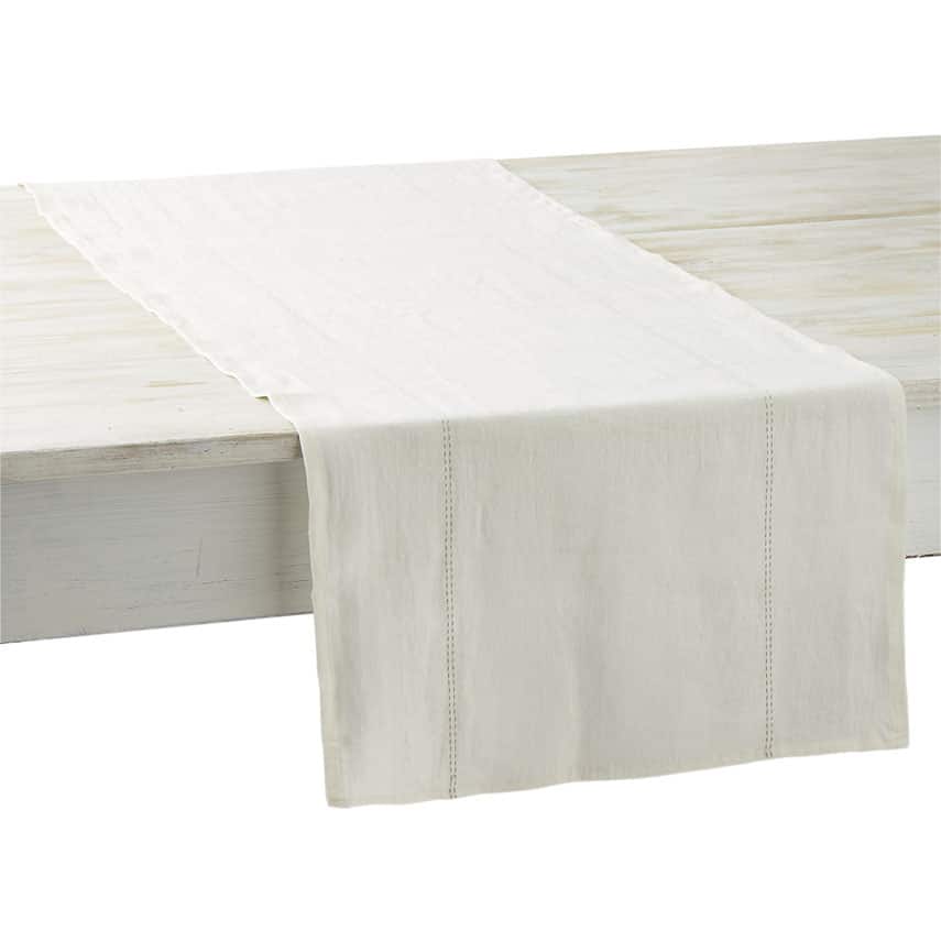 Blanc / Ficelle