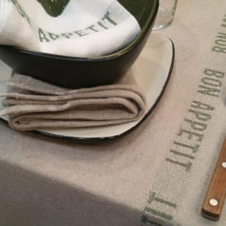 TABLE RUNNER BON APPETIT