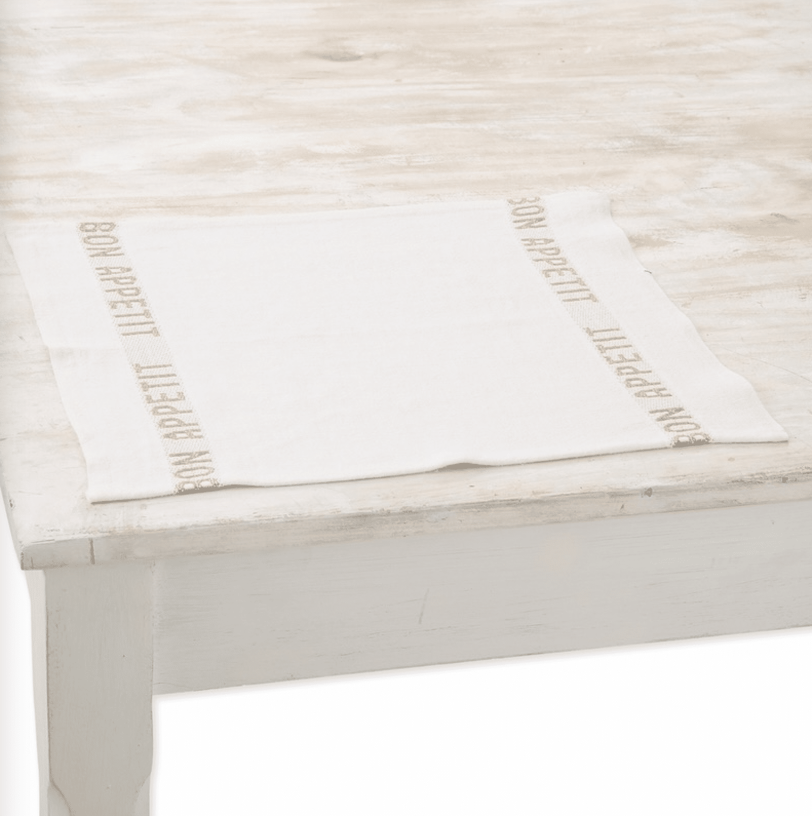 Blanc / ficelle