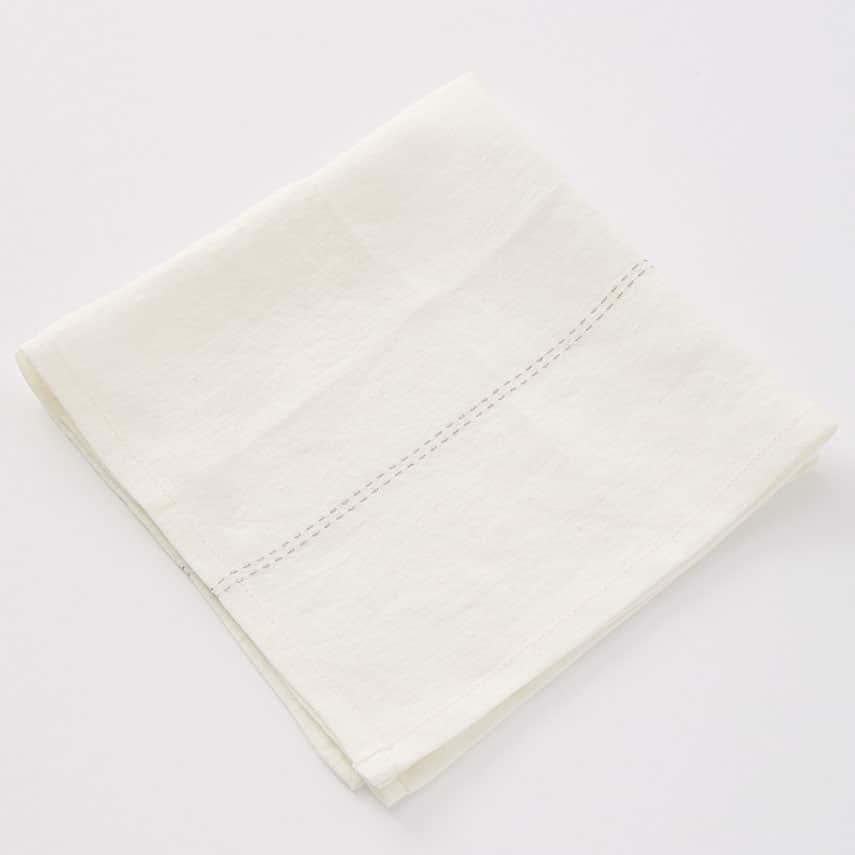 blanc / ficelle