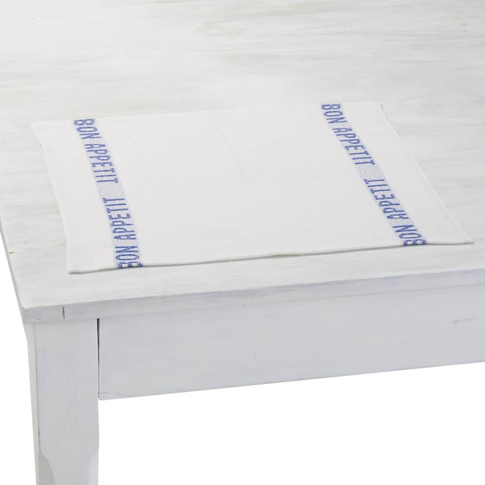 Blanc / Bleu