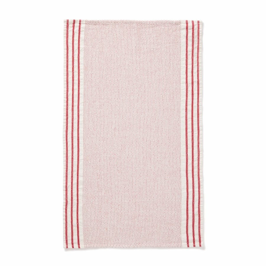 blanc / cerise