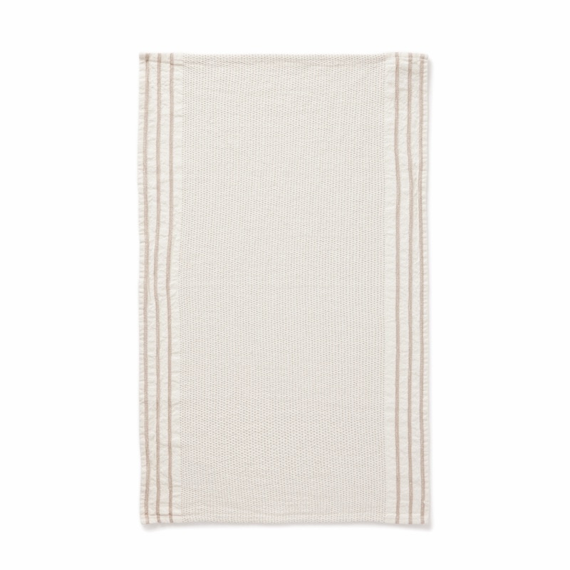 blanc / ficelle