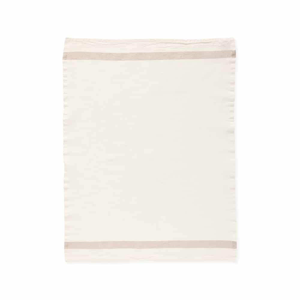 blanc / ficelle